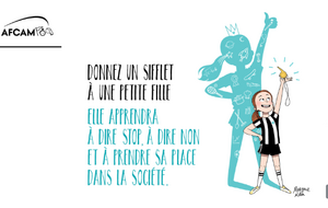 Donnez un sifflet à une petite fille