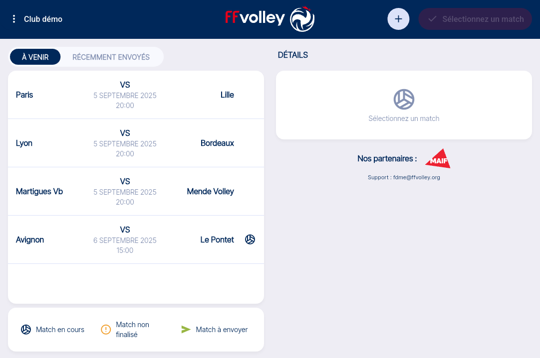 Formation de marqueur
