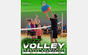 Tournoi découverte SOFT Volley