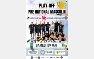 Dernier match de Prénational Détente Verticale Vedénaise