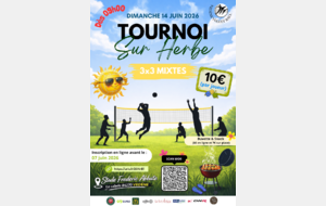 Tournoi sur herbe organisé par DDV